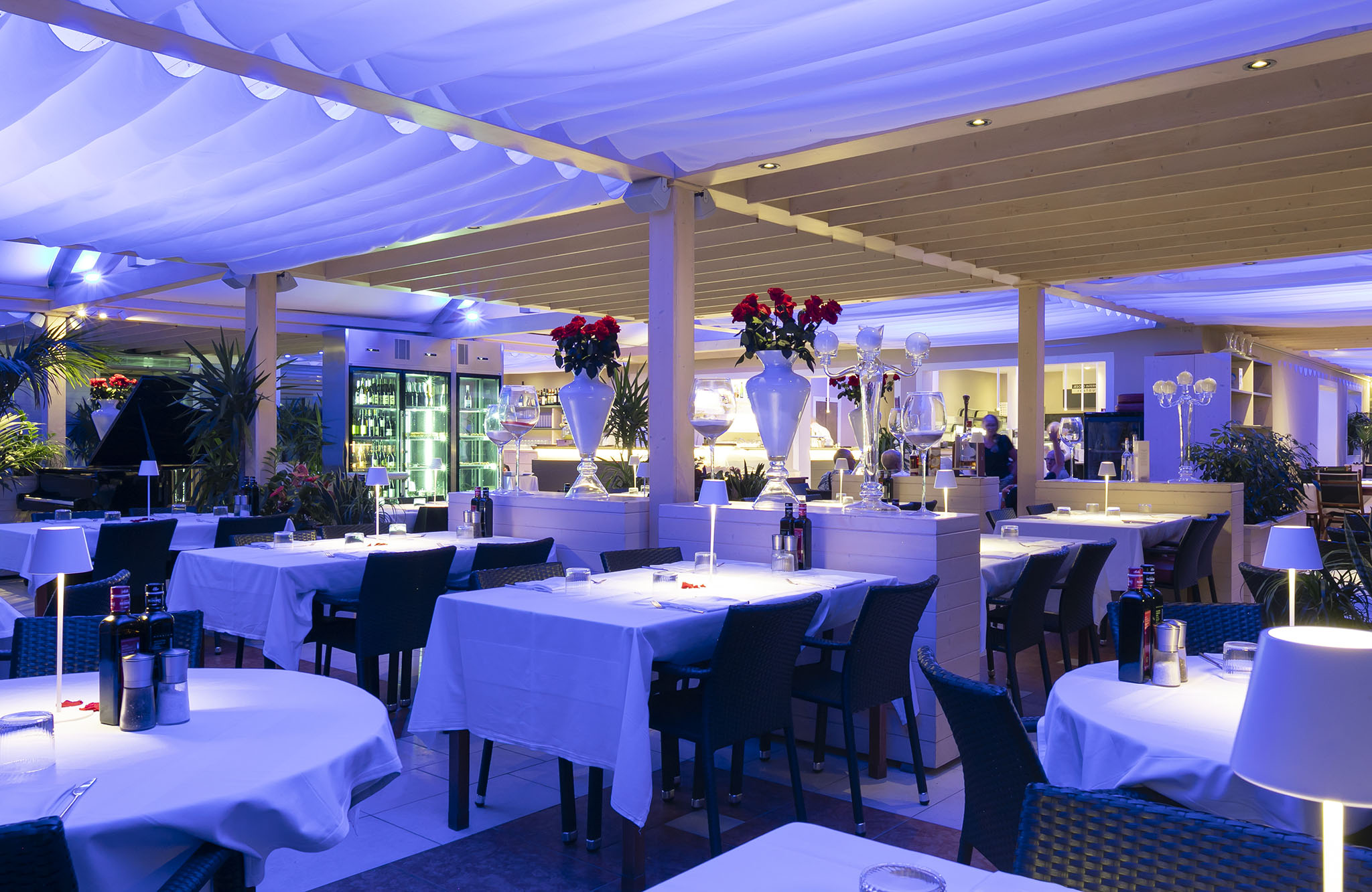 Innenbereich des Restaurants