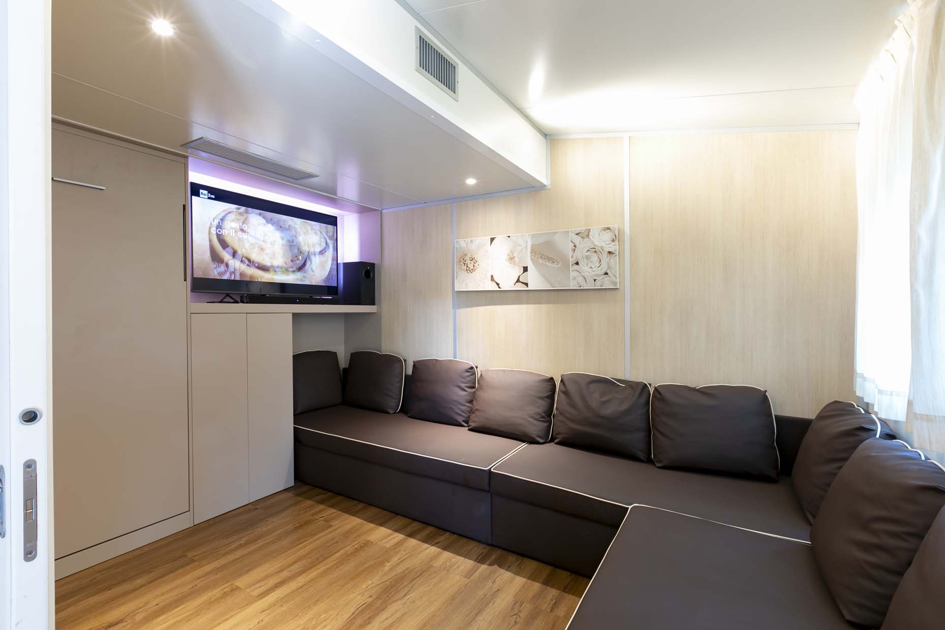 Soggiorno della Holiday Home
