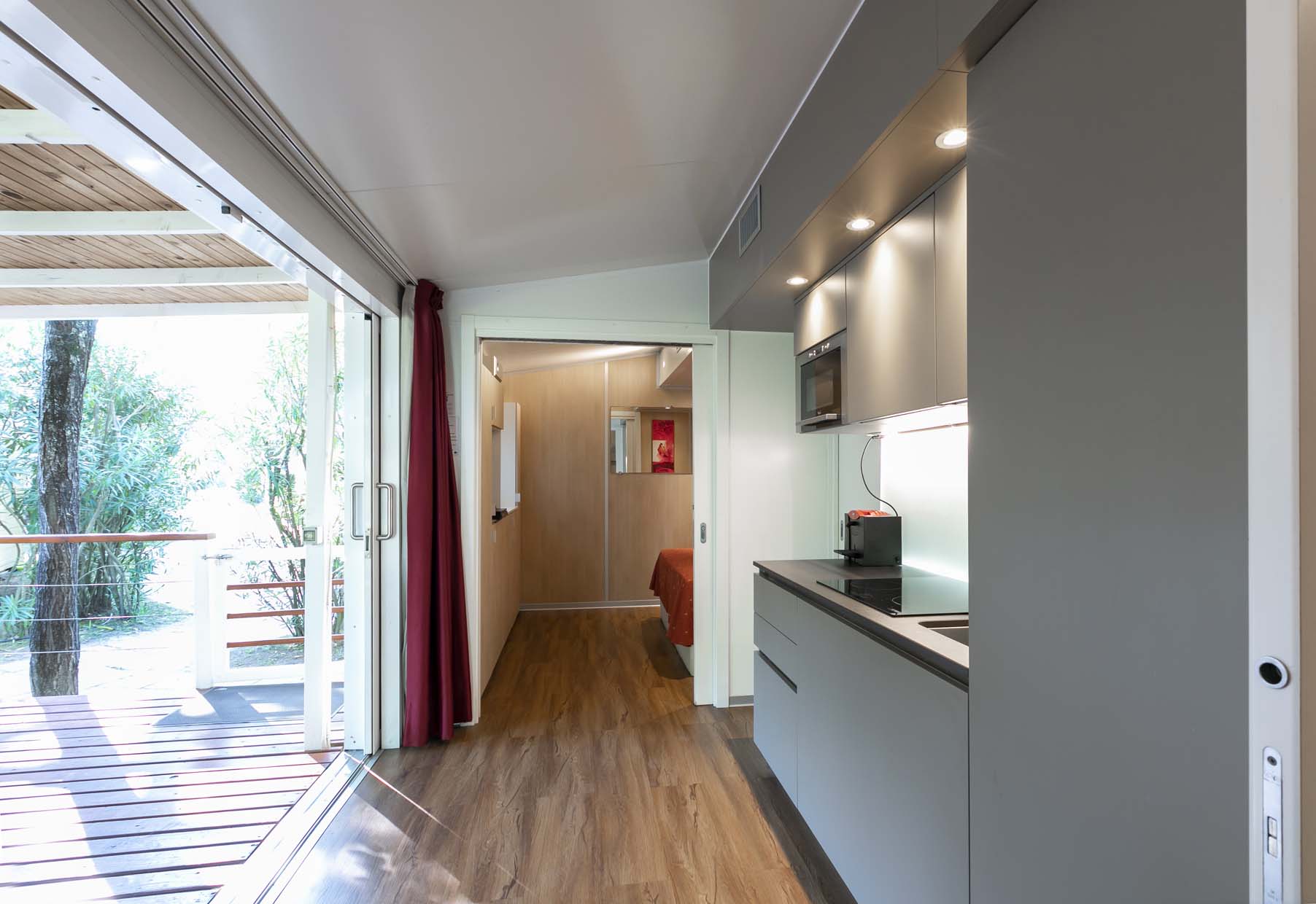 Cucina della Holiday Home