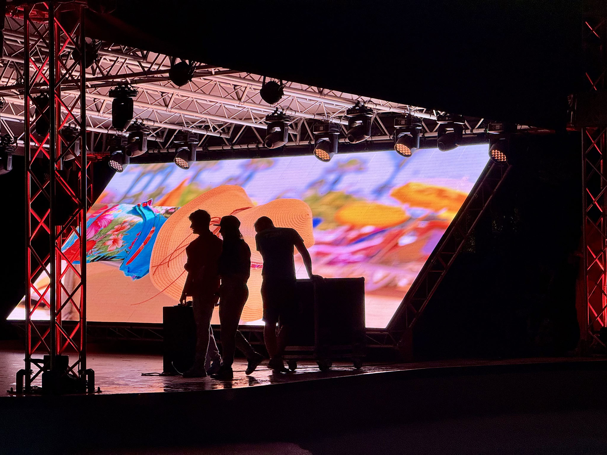 Show stage