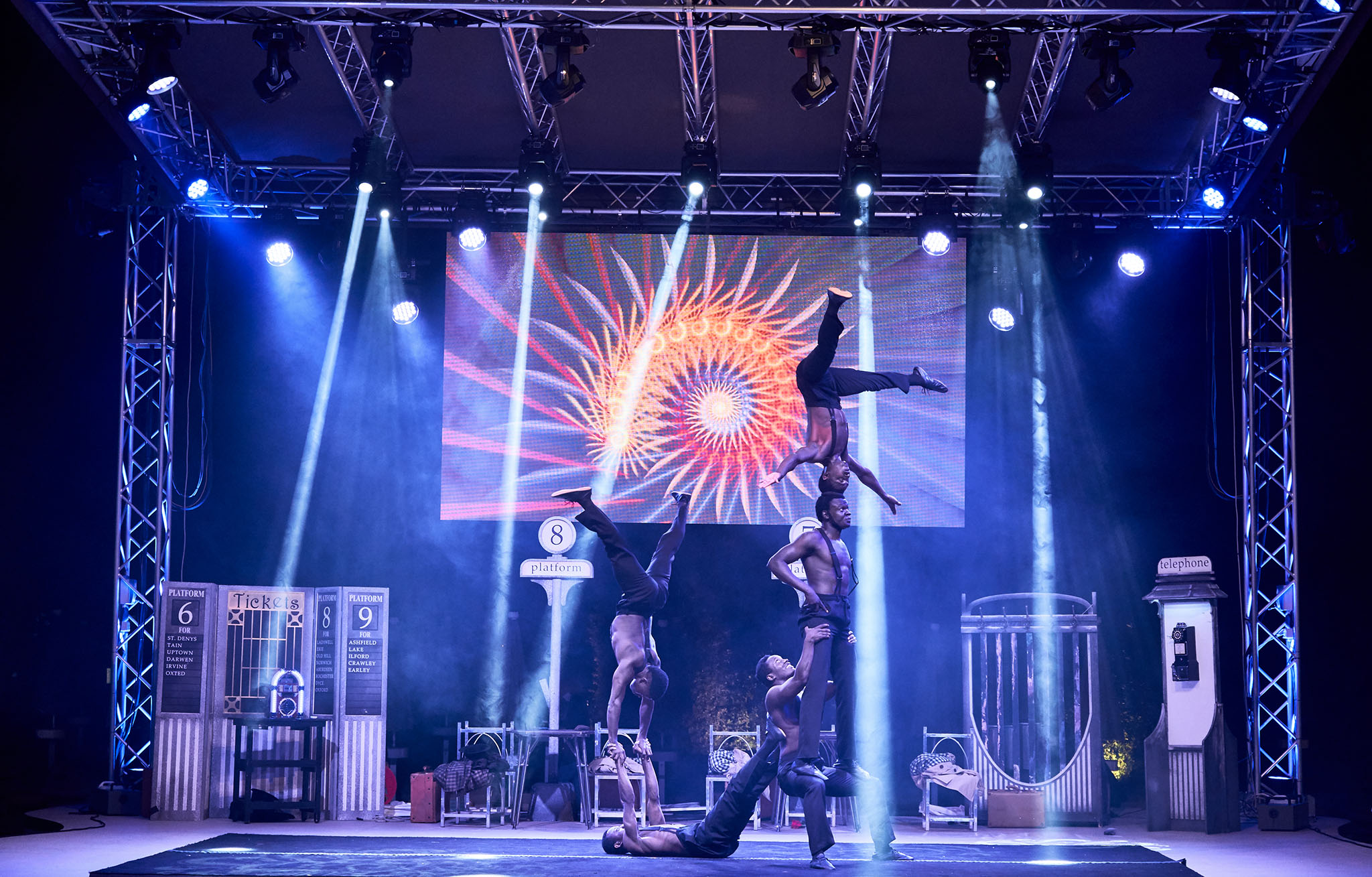 Acrobat show